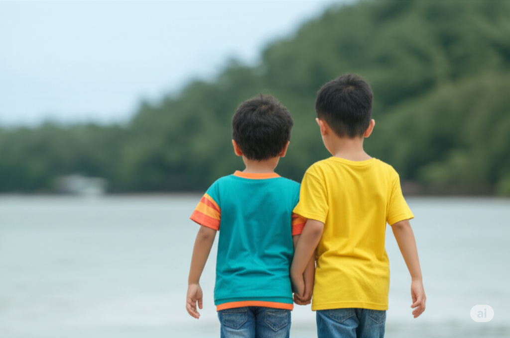 🌈孩子情緒好，全家都輕鬆！5個爸媽必學的小技巧