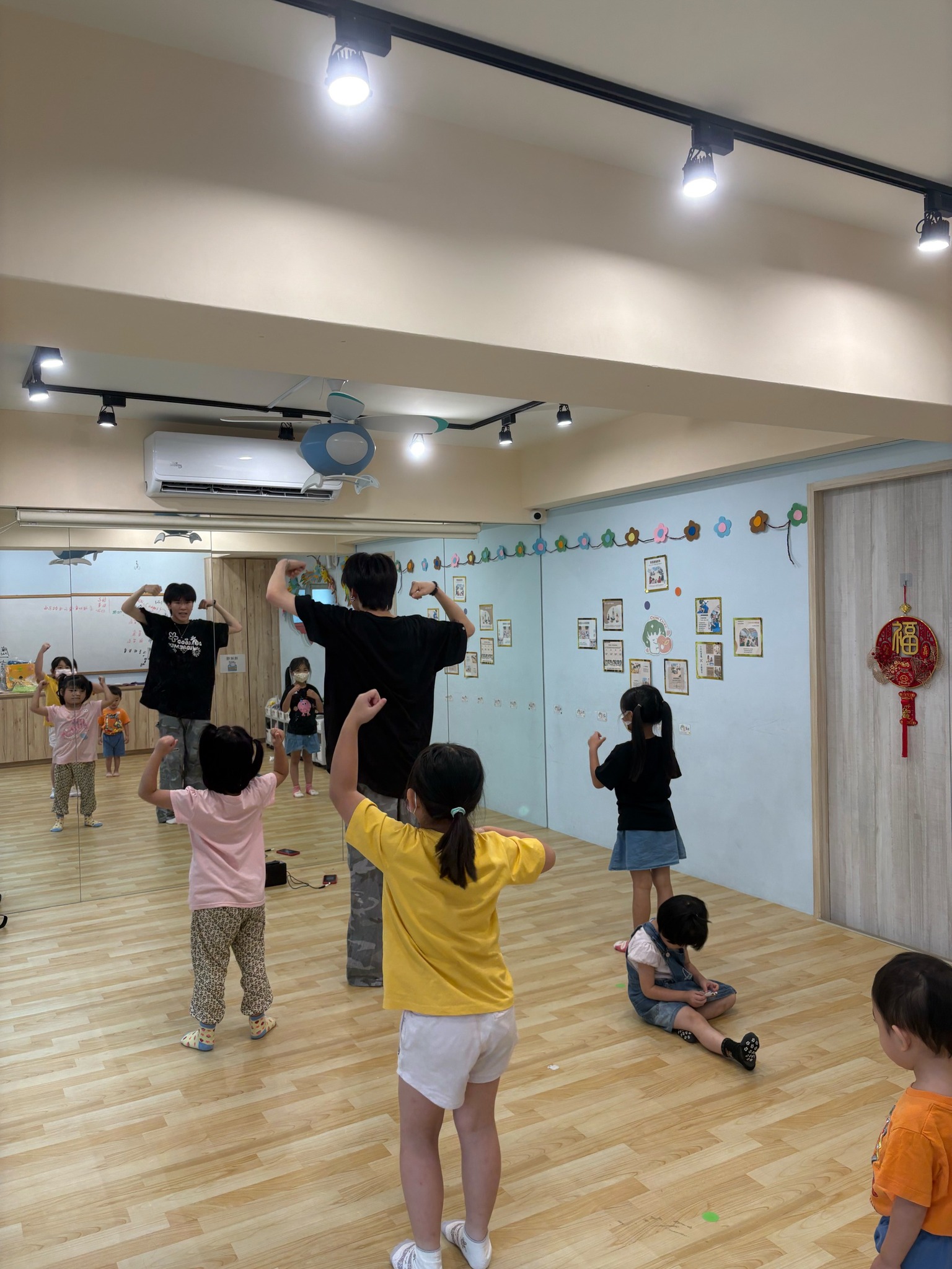 0705動感跳舞